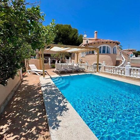 Relaxdiversion En Villa Piscina Bbq Y Cocina Ext Calpe Luaran gambar