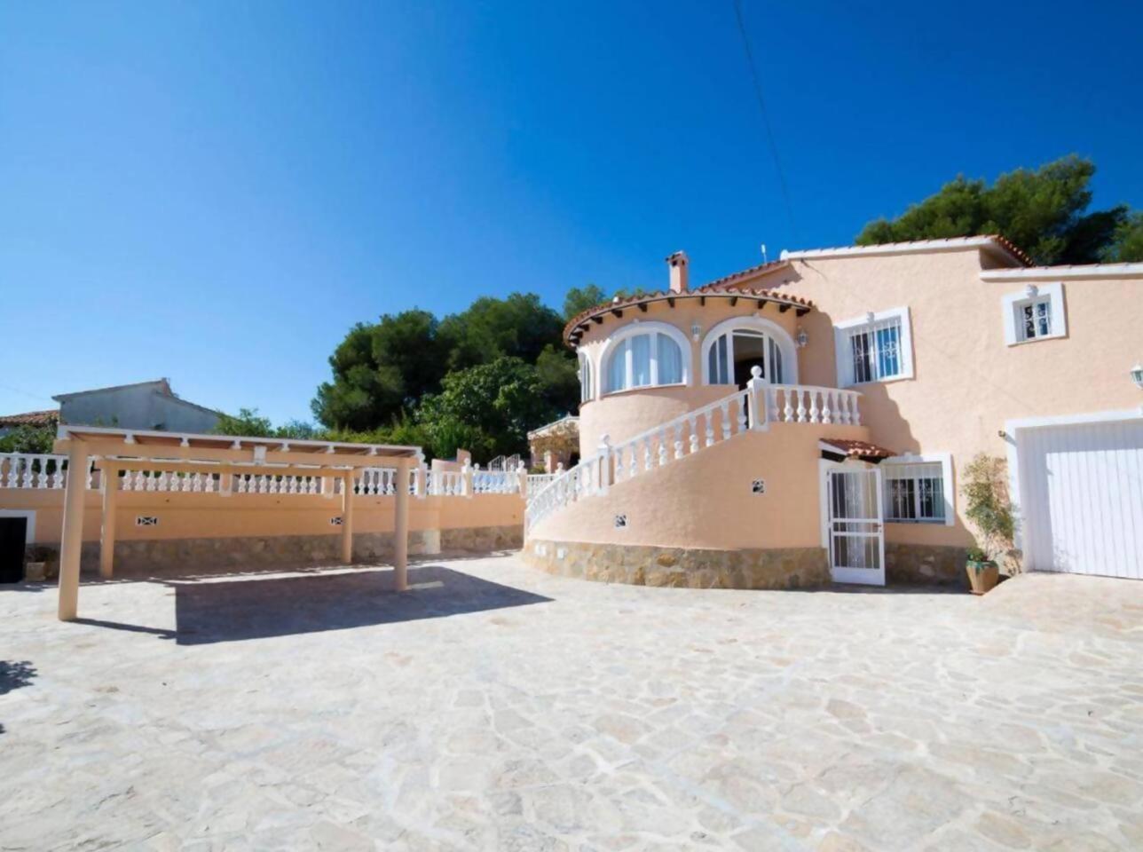 Relaxdiversion En Villa Piscina Bbq Y Cocina Ext Calpe Luaran gambar