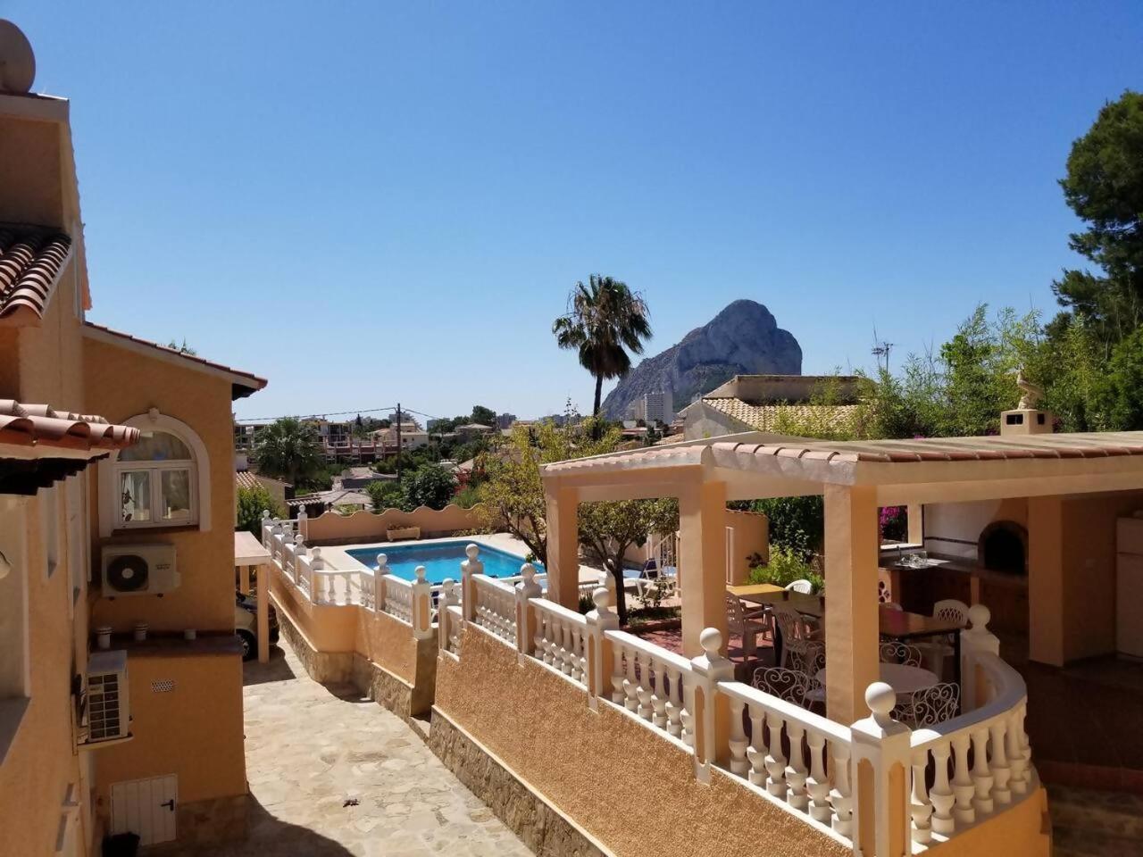 Relaxdiversion En Villa Piscina Bbq Y Cocina Ext Calpe Luaran gambar