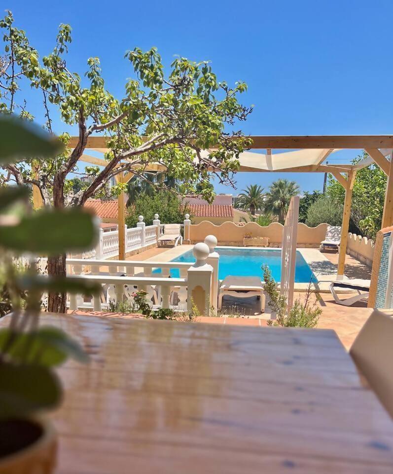 Relaxdiversion En Villa Piscina Bbq Y Cocina Ext Calpe Luaran gambar