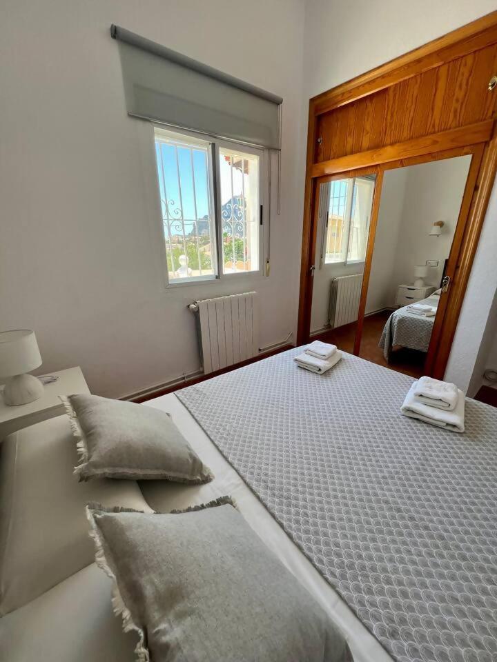 Relaxdiversion En Villa Piscina Bbq Y Cocina Ext Calpe Luaran gambar