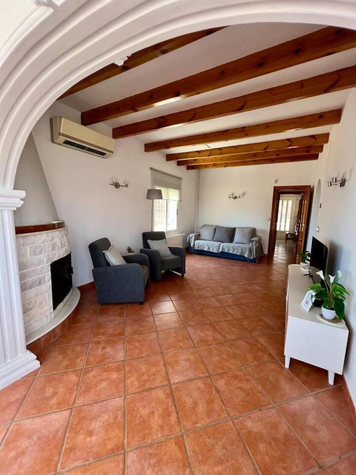 Relaxdiversion En Villa Piscina Bbq Y Cocina Ext Calpe Luaran gambar