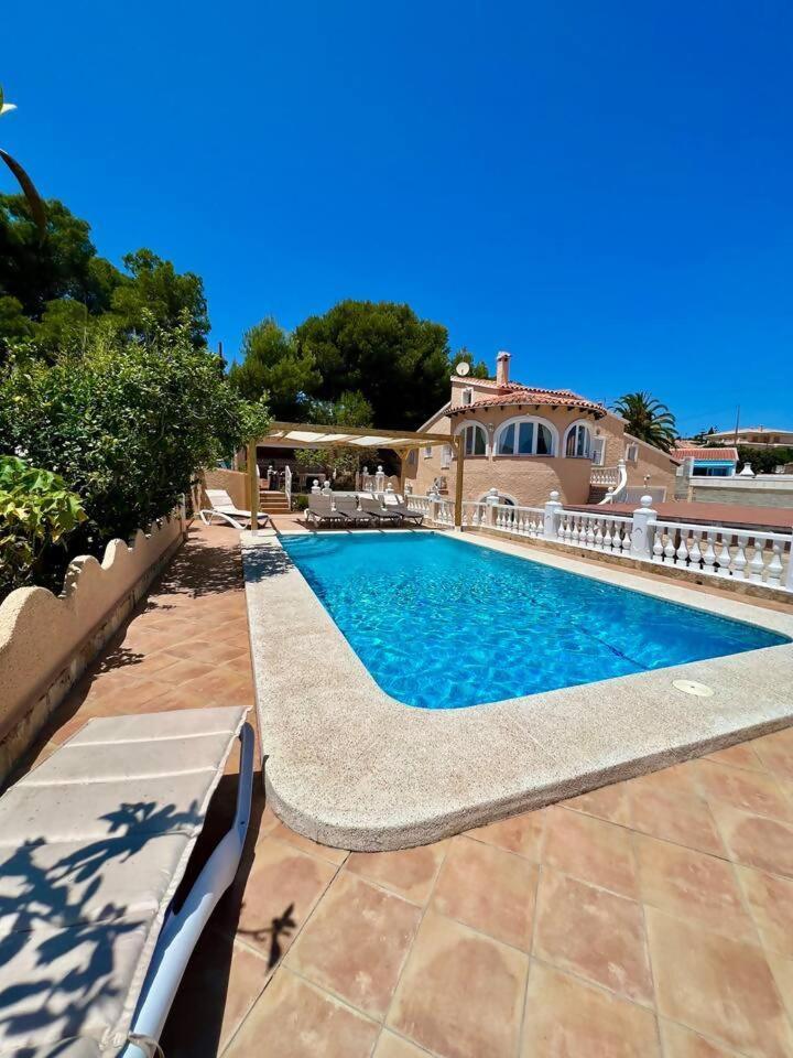 Relaxdiversion En Villa Piscina Bbq Y Cocina Ext Calpe Luaran gambar
