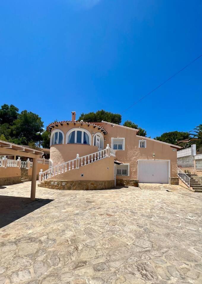 Relaxdiversion En Villa Piscina Bbq Y Cocina Ext Calpe Luaran gambar