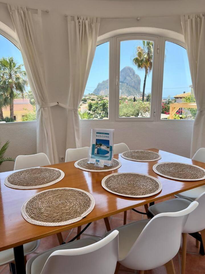 Relaxdiversion En Villa Piscina Bbq Y Cocina Ext Calpe Luaran gambar