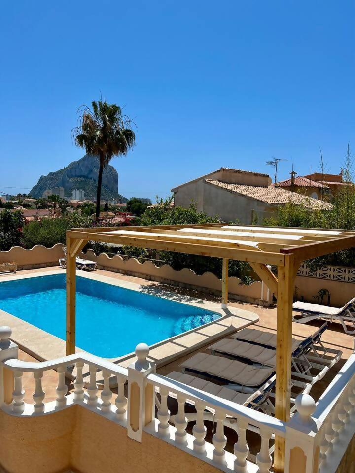 Relaxdiversion En Villa Piscina Bbq Y Cocina Ext Calpe Luaran gambar